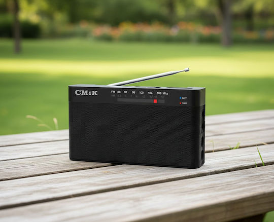 CMik MK-306 Portable Radio Battery Black