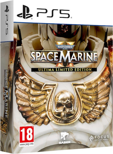Warhammer 40,000: Space Marine II Ultima Limited Edition PS5 Game