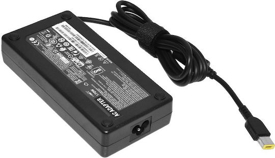 Захранващ адаптер за лаптопи Lenovo 20V 8.5A 170W правоъгълен конектор