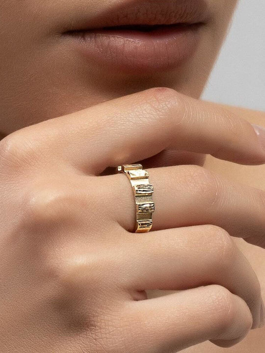 Eforo Inel din Aur 14K
