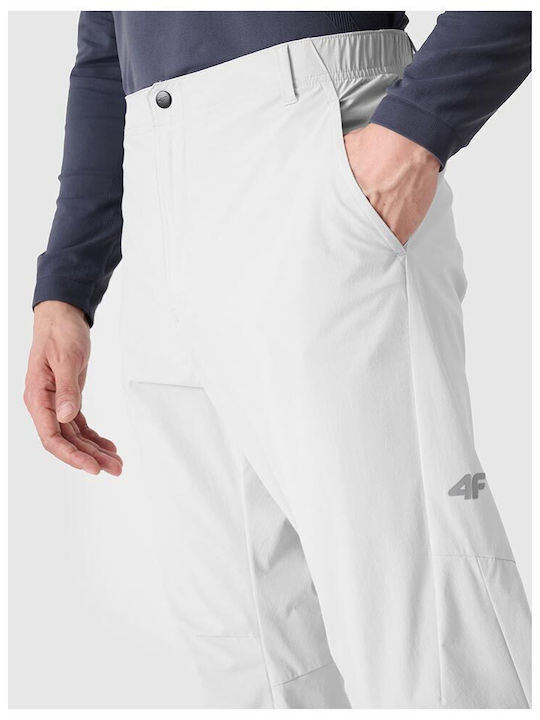 4F Functional Men's Long Hiking Trousers Gray