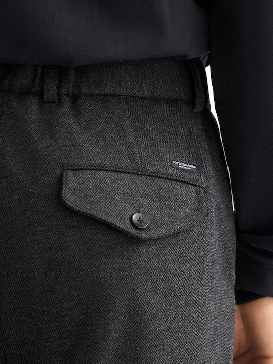 Finch Trousers Elastic in Regular Fit Gray