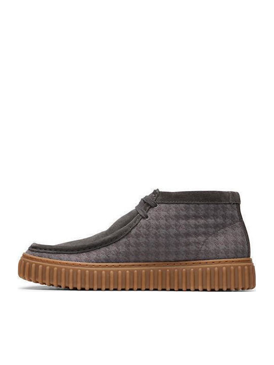 Torhill Gray Chelsea Boots