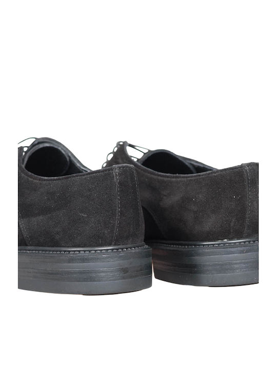 Men's Leather Casual Shoes Black
