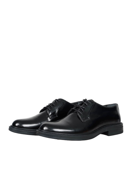 Men's Leather Casual Shoes Black