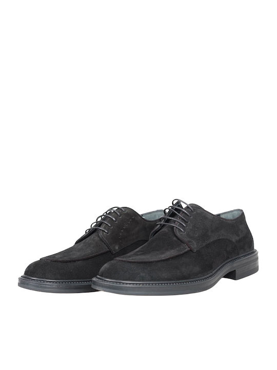 Men's Leather Casual Shoes Black