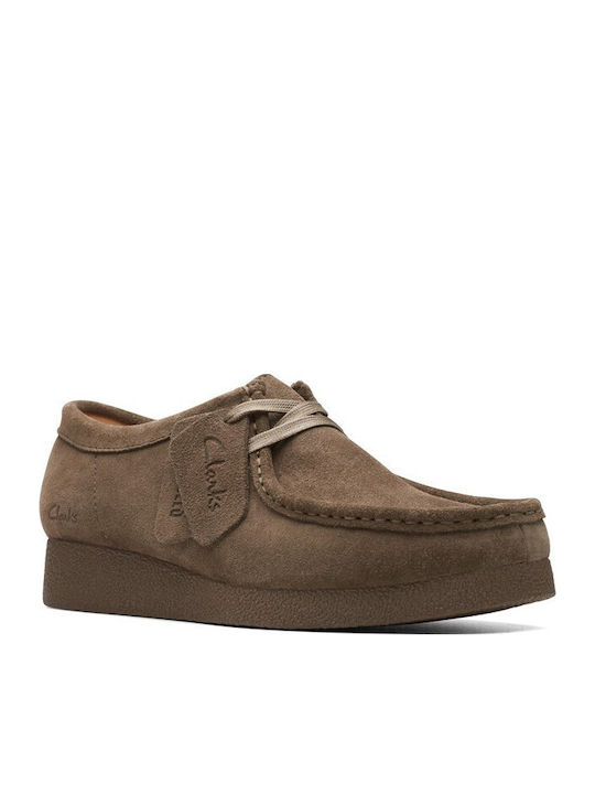 Wallabee Evo Mocasini dama în culoarea Verde
