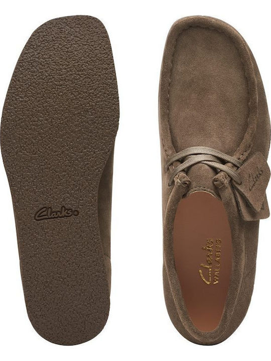 Wallabee Evo Mocasini dama în culoarea Verde
