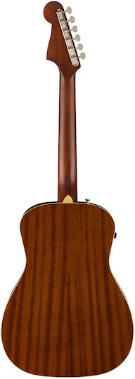 Fender Semi-acustic Chitară Malibu Player Natural