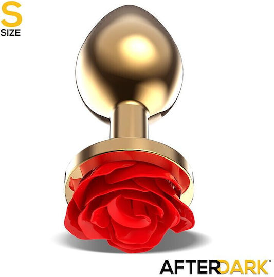 Sweetvibes Anal Plug Klein Gold 7.8cm