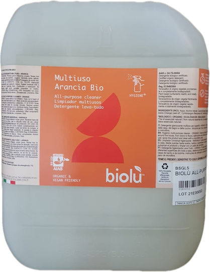 Biolu Spray de Curățare de Utilizare Generală cu Acțiune de Dezinfectare 1x20l