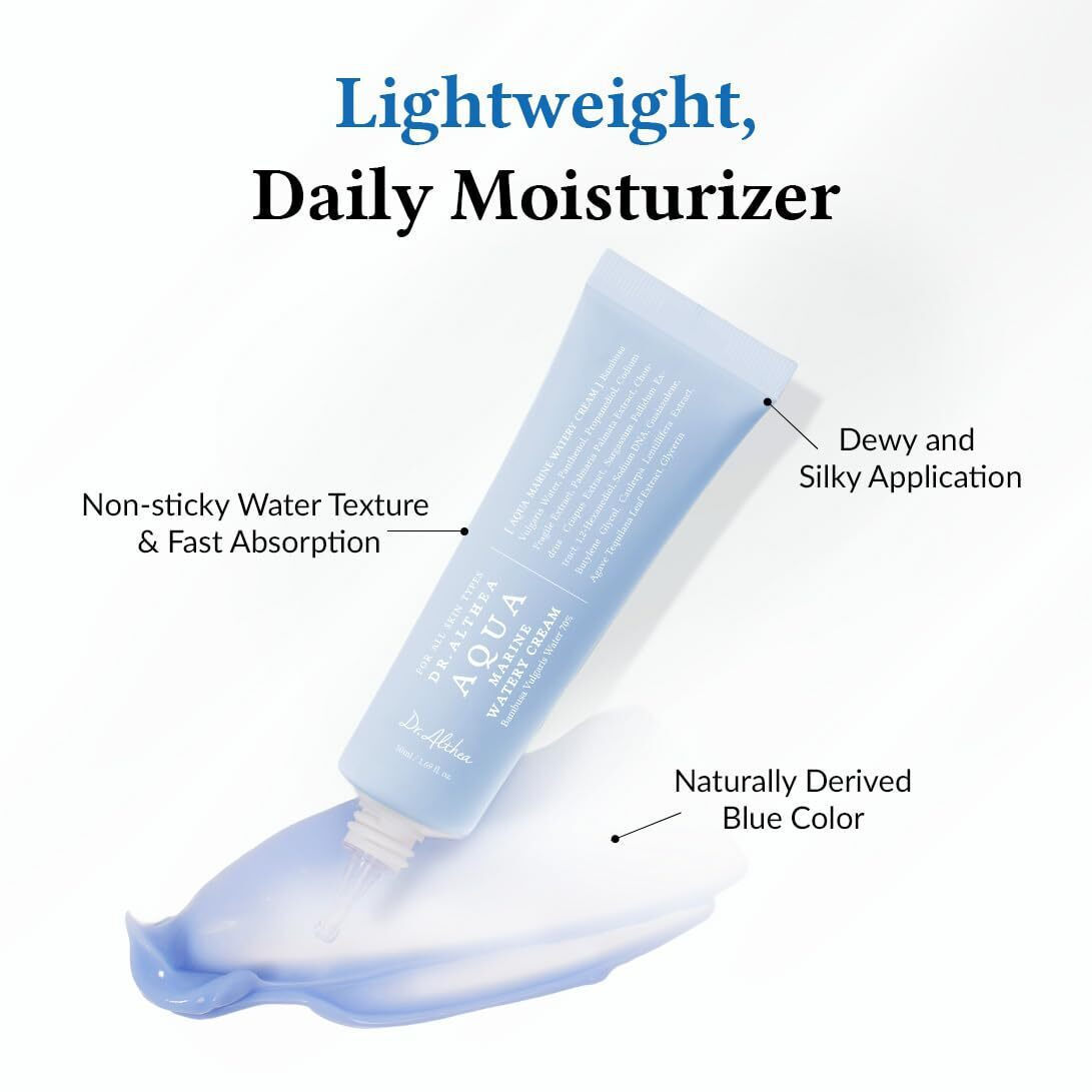Dr. Althea Aqua Marine Light Ενυδατική Κρέμα Προσώπου Ημέρας 50ml