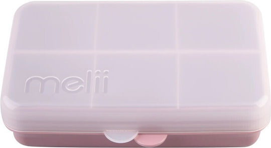 Melii Recipient Pentru Mâncare Roz 114ml Melii Recipient Pentru Mâncare Roz 114ml