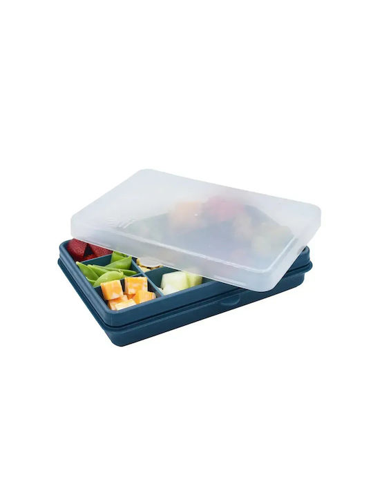 Melii Lunchbox Kunststoff Blau 114ml 1Stück
