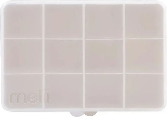 Melii Cutie De Prânz Din Plastic Cu Compartimente 114ml