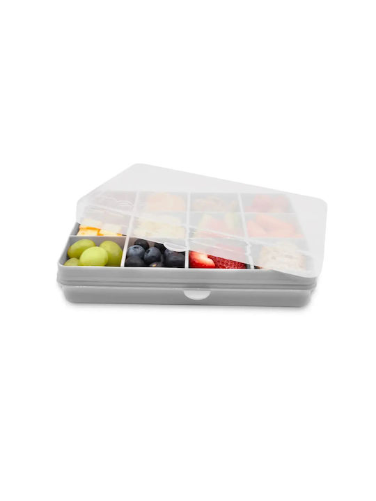 Melii Lunchbox Kunststoff Gray 114ml 1Stück