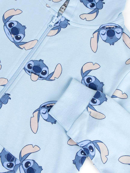 Παιδική Ζακέτα με Κουκούλα Blue Stitchstitch