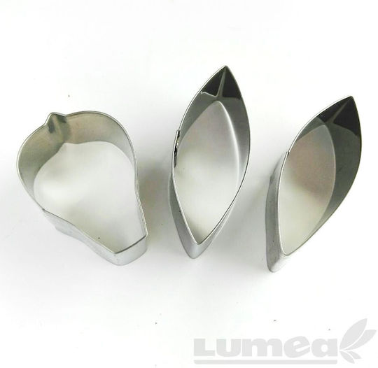 Clematis Flower Cutter 3 Pieces Lumea