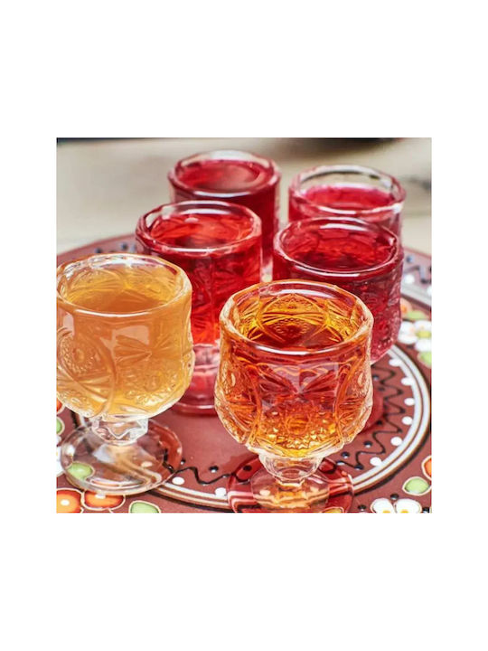 Set de pahare pentru Vin Alb din Sticlă 150ml 6buc