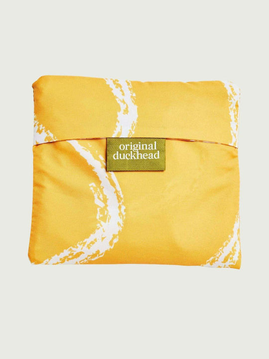 Reusable Shopping Bag Saffron Brush