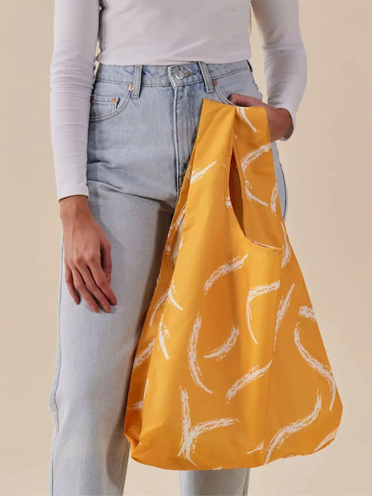 Reusable Shopping Bag Saffron Brush