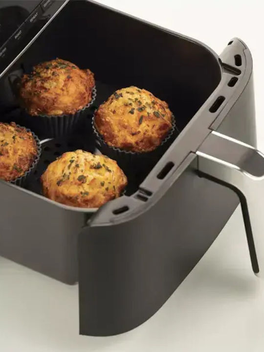 Silikomart Φόρμα Ζαχαροπλαστικής για Cupcakes/Muffins από Σιλικόνη 45x45εκ. 6τμχ