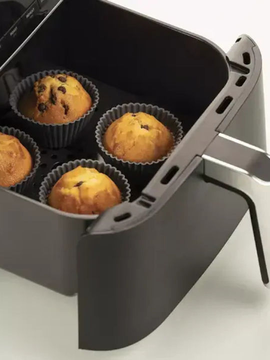 Silikomart Φόρμα Ζαχαροπλαστικής για Cupcakes/Muffins από Σιλικόνη 45x45εκ. 6τμχ