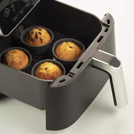 Silikomart Φόρμα Ζαχαροπλαστικής για Cupcakes/Muffins από Σιλικόνη 45x45εκ. 6τμχ