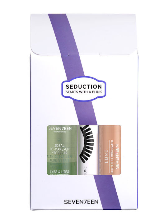 Seventeen Seduction Starts with A Blink Σετ Μακιγιάζ για τα Μάτια 4τμχ