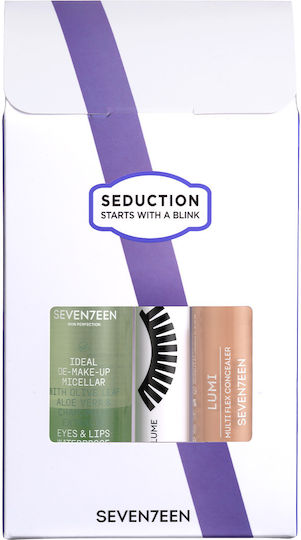Seventeen Seduction Starts with A Blink Makeup Set for the Eyes 4 Pieces