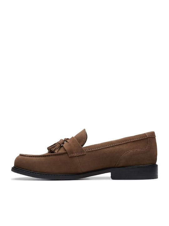 Men's Leather Dress Shoes Brown