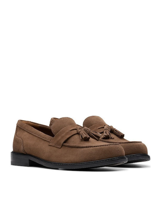 Men's Leather Dress Shoes Brown