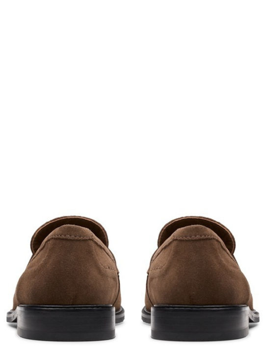 Men's Leather Dress Shoes Brown