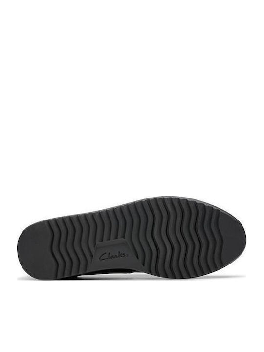 Suede Γυναικεία Oxfords σε Μαύρο Χρώμα