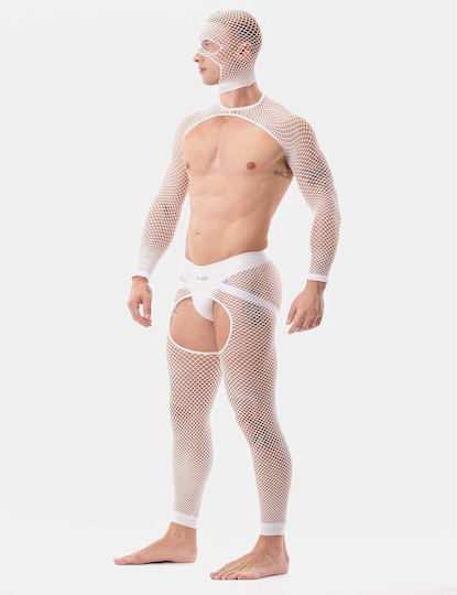 Barcode Berlin Ανδρικό Harness Λευκό