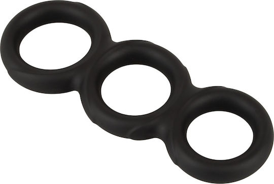 Triple Cock Ring