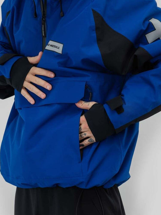 Beyond Medals Women's Ski & Snowboard Jacket Blue I-008443-80