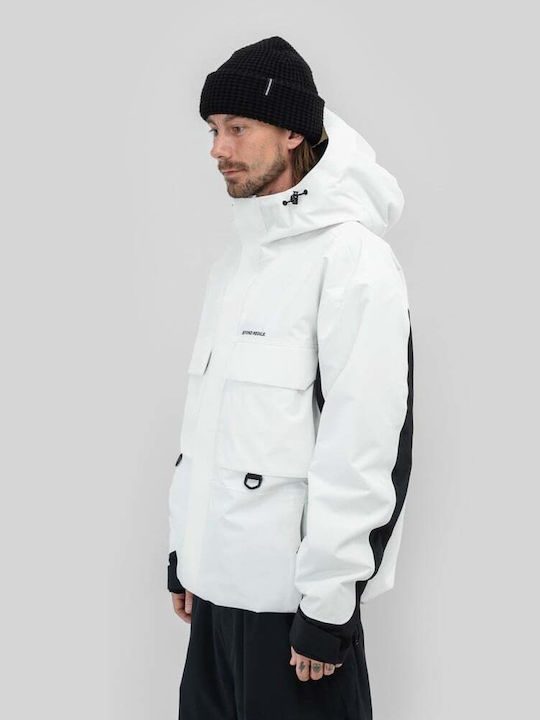 Beyond Medals Women's Ski & Snowboard Jacket White I-008440-12