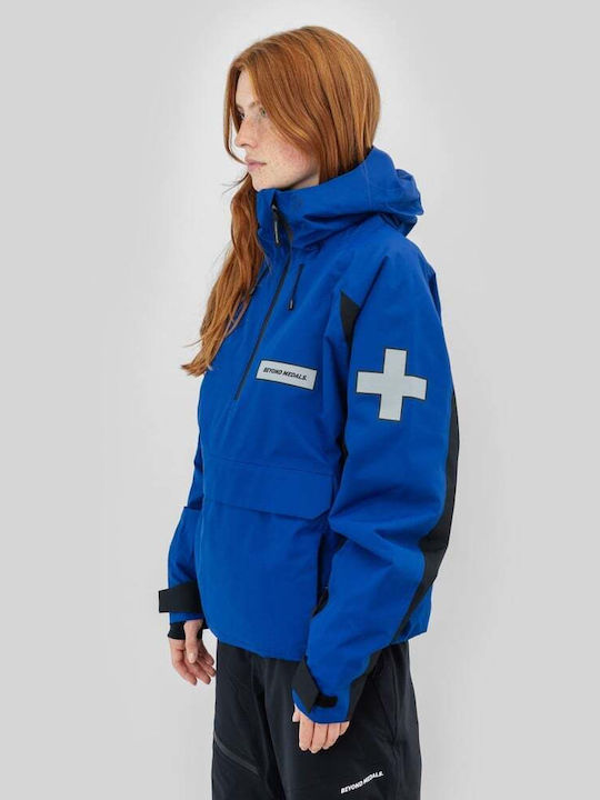 Beyond Medals Women's Ski & Snowboard Jacket Blue I-008443-80