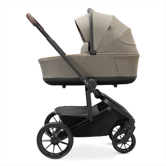 Dovadi Fly Adjustable 3 in 1 Baby Stroller Suitable for Newborn Truffle