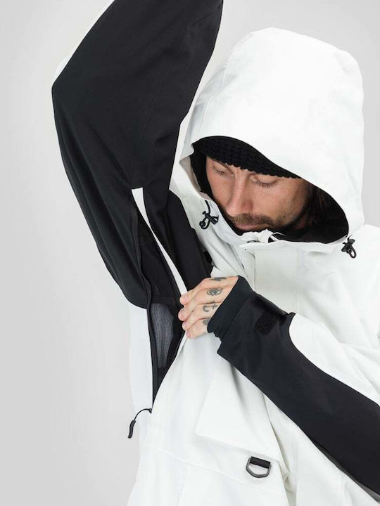 Beyond Medals Women's Ski & Snowboard Jacket White I-008440-12