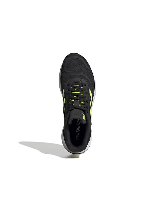 Duramo SL 2.0 Sport Shoes Running Core Black / Solar Yellow / Solar Green
