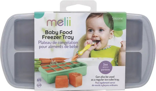 Melii Gray Silikon Container