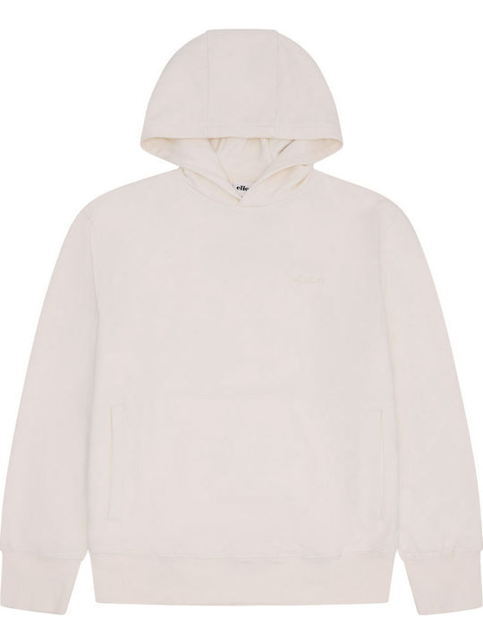 Oh Hoody Ecru Men's Sweatshirt with Hood
