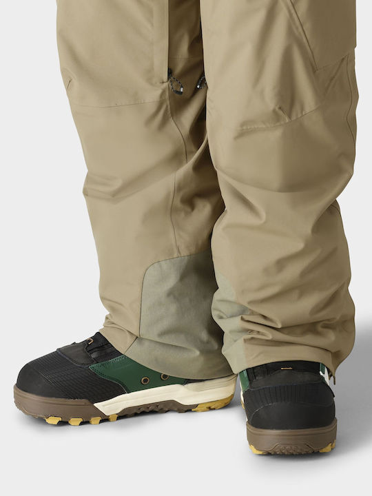 686 I-007474-455 Men's Trousers for Ski & Snowboard Green