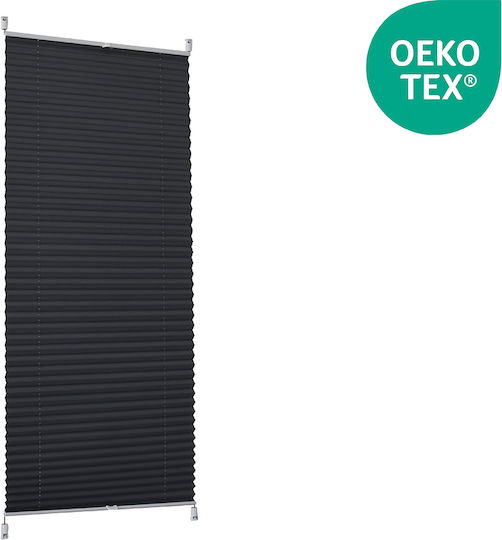 Central Home Στόρι Σκίασης Υφασμάτινο σε Γκρι Χρώμα Π80xΥ150εκ.