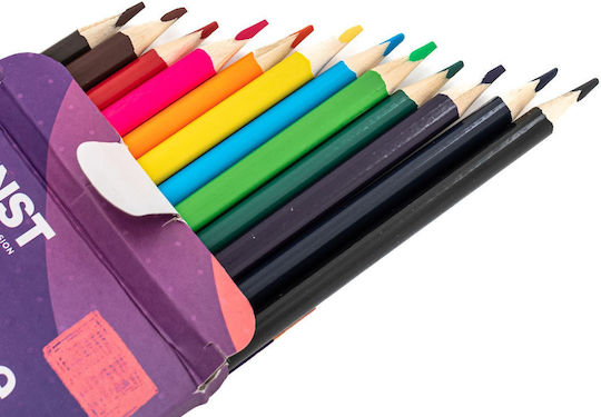 Kunst Colored Pencil Set Multicolor 12pcs