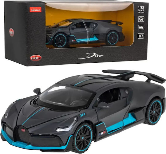 Metal Bugatti Divo Car Scale 1:32