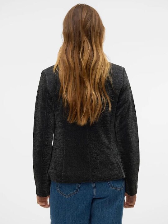 Vero Moda Γυναικείο Σακάκι Μαύρο
