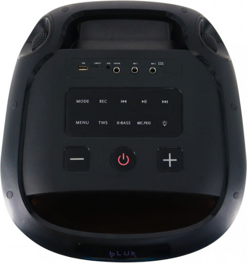 Crystal Audio PRT-20 Lautsprecher Schwarz